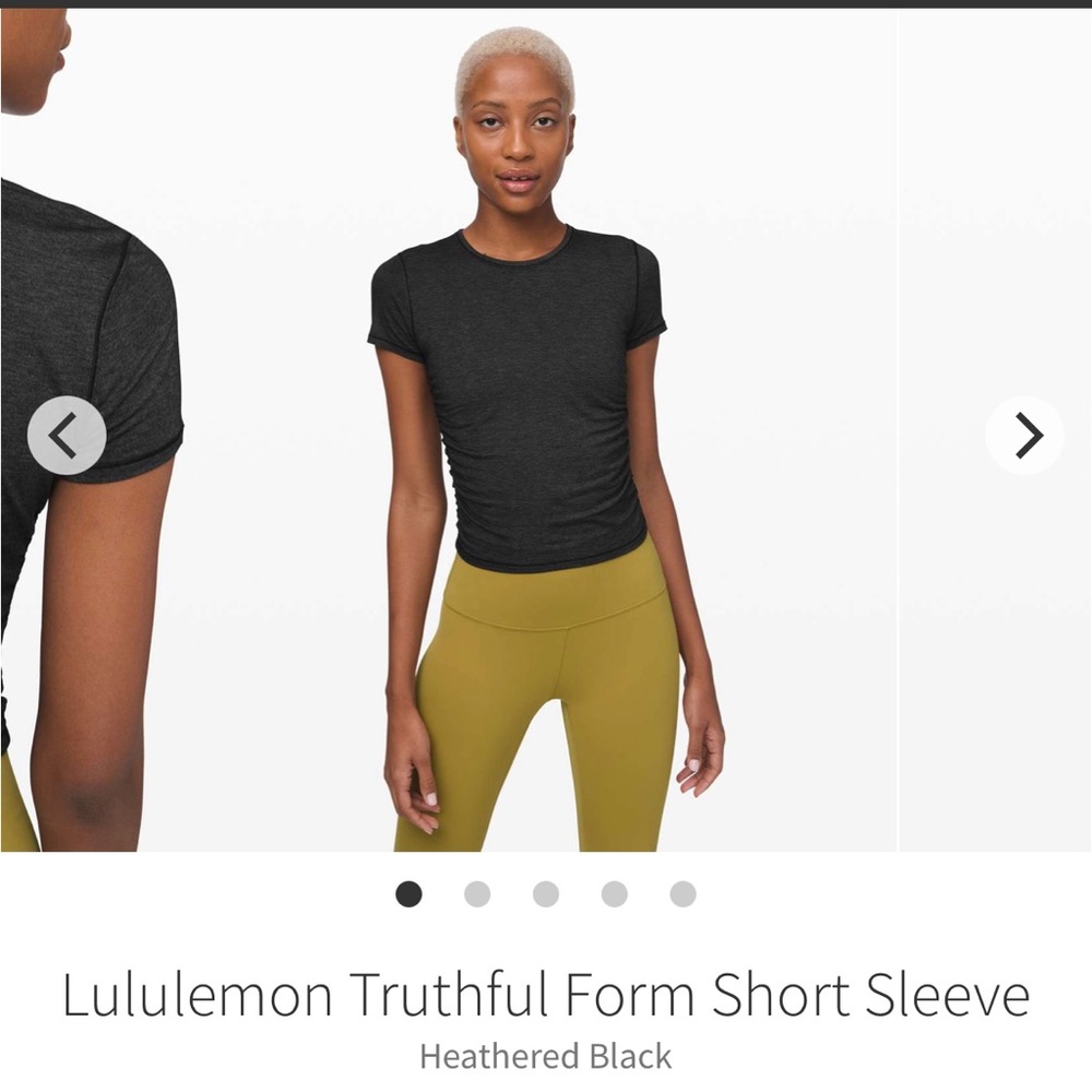Lululemon Truthful Form Shirt